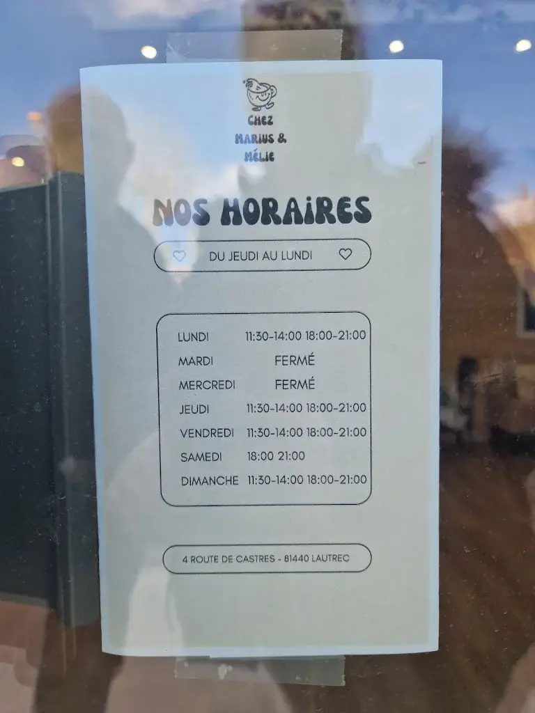 Julie BOYER_Chez Marius et Mélie_Lautrec_review