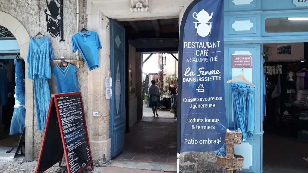 Michel Vidal_La ferme dans l'assiette_Lautrec_review