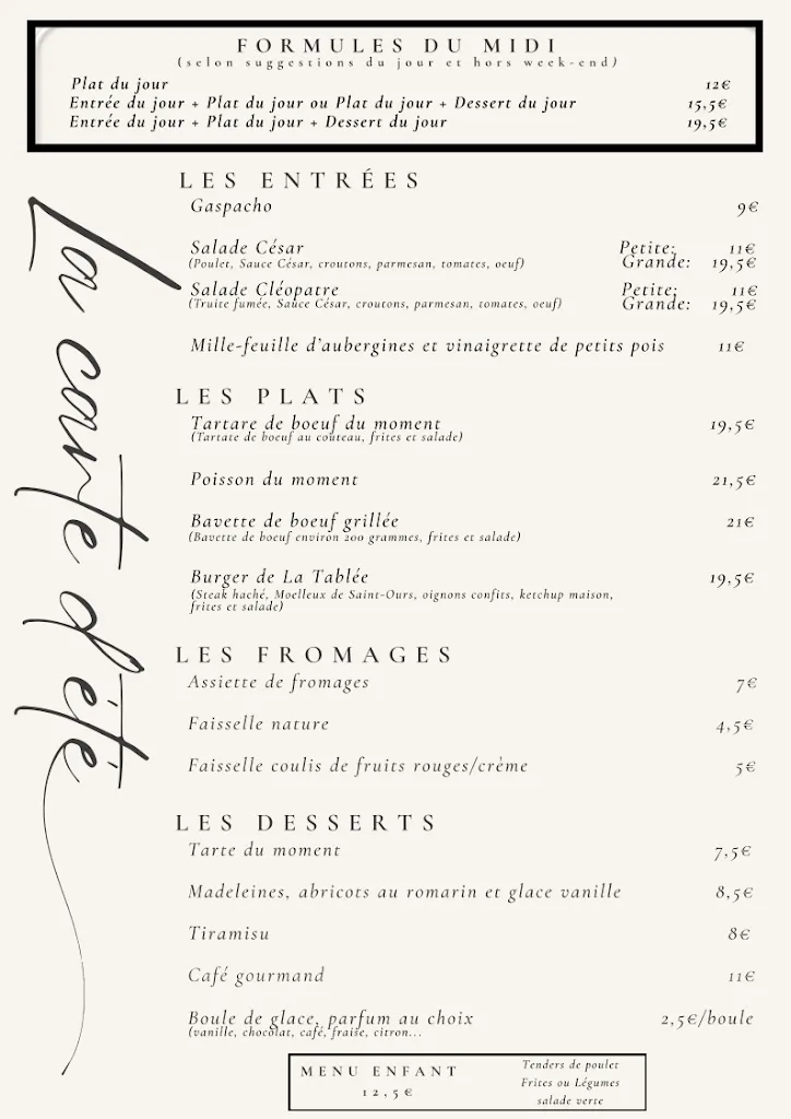 Menü_La Tablée_Marcellaz-Albanais_Bild_1