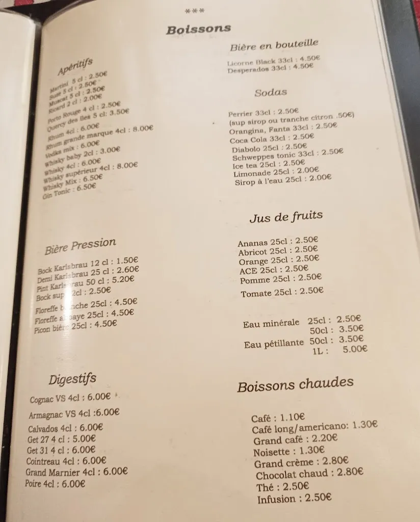 Menu_Auberge des Carmes_Lauzerte_image_1