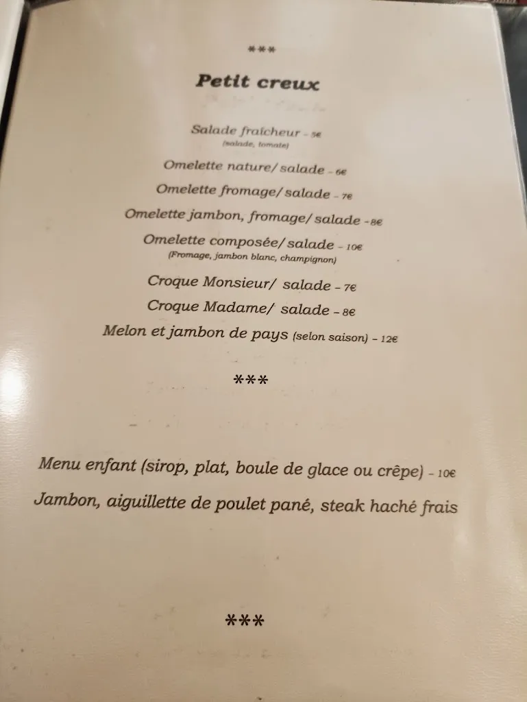 Menu_Auberge des Carmes_Lauzerte_image_4