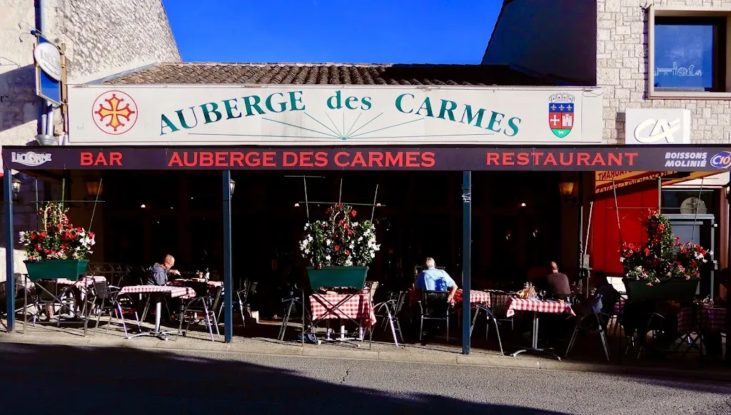 Auberge des Carmes restaurant à Lauzerte