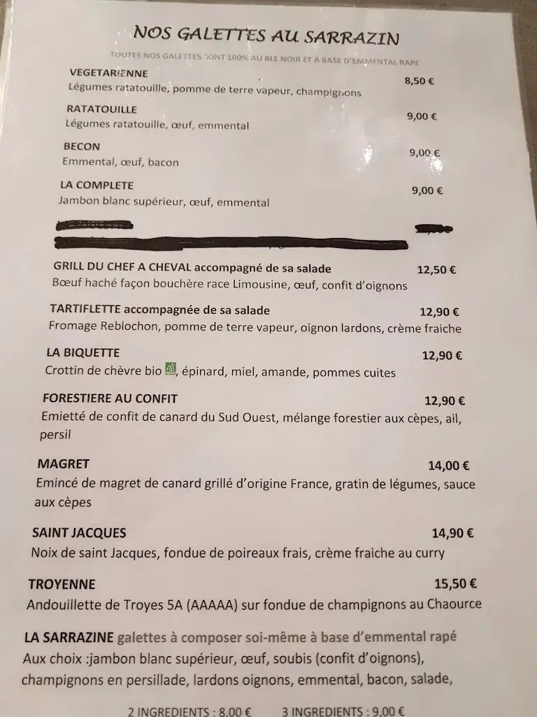 Menu_AUX SARRAZINES DU FAUBOURG_Lauzerte_image_2