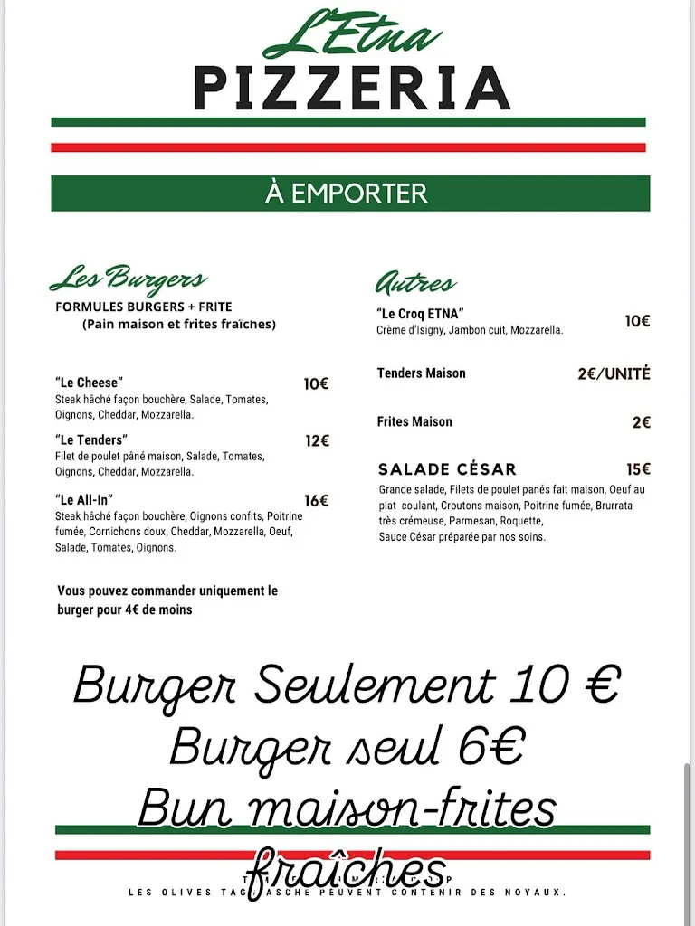 Menu_Etna pizza & burger_Lauzerte_image_1