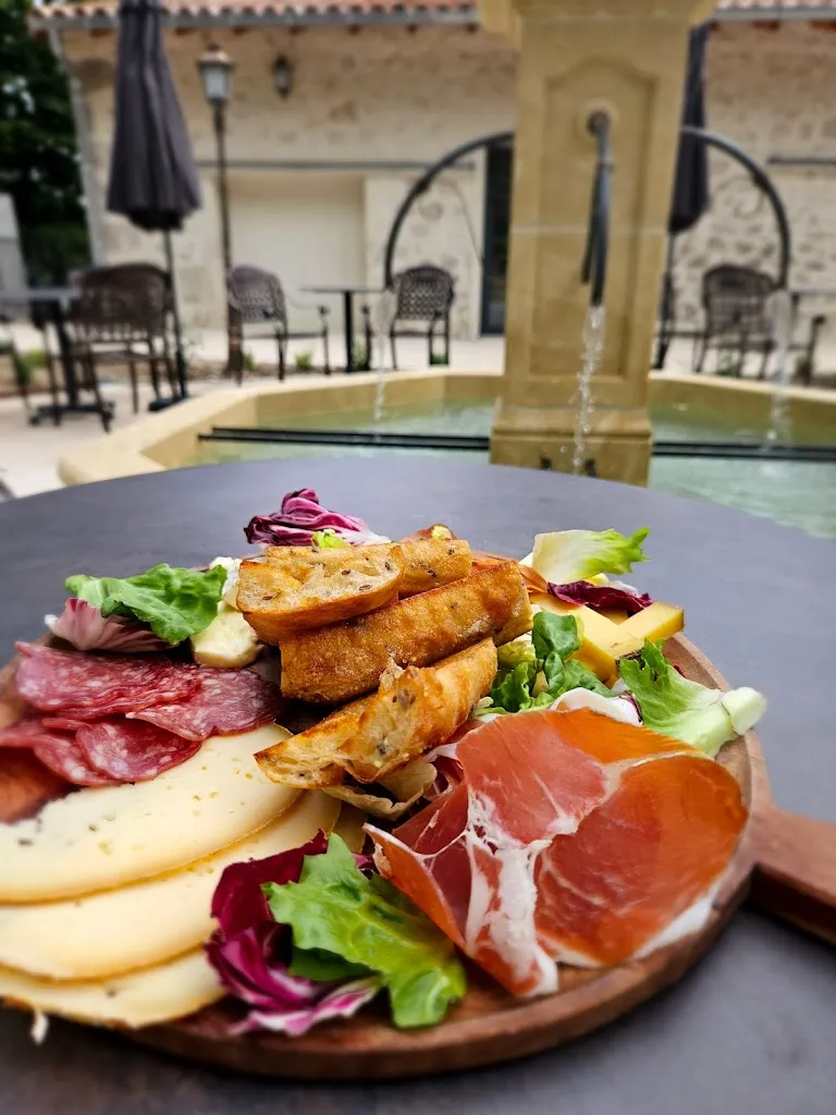 Menü_Le Bistrot de l'Orée du Bois_Montagudet_Bild_4