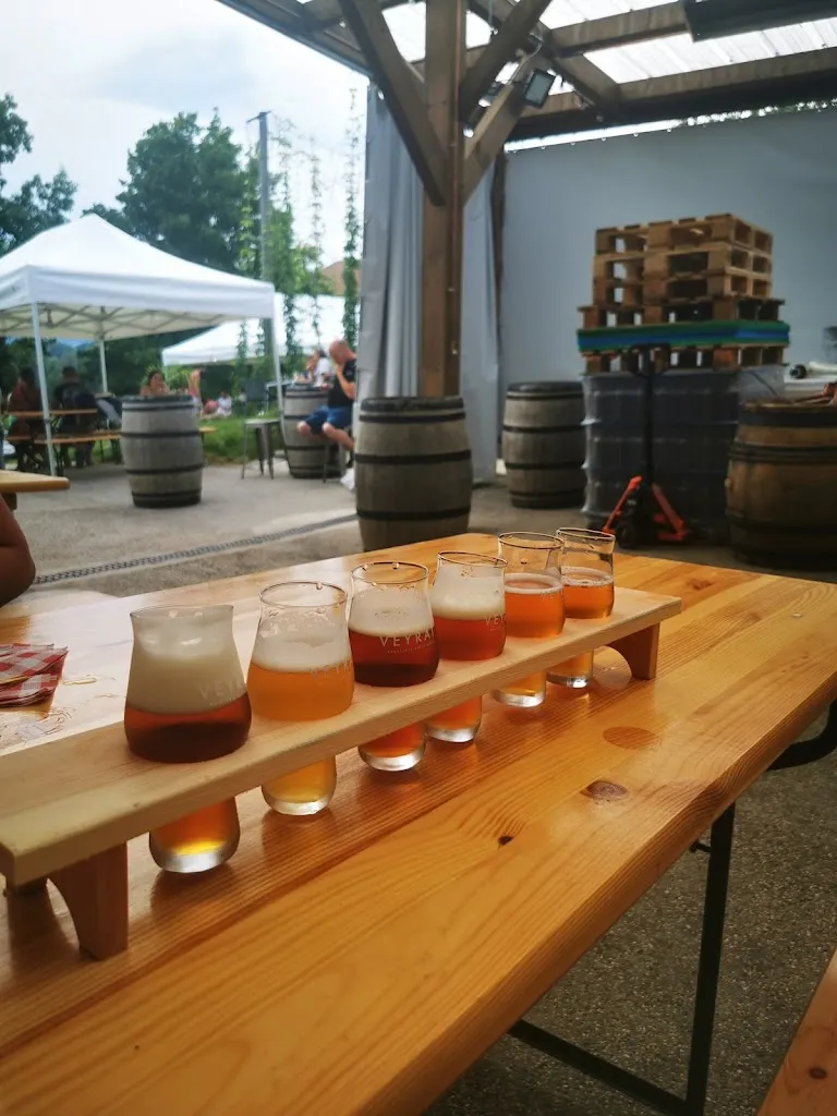 Menü_Brasserie Distillerie Veyrat_Marcellaz-Albanais_Bild_2