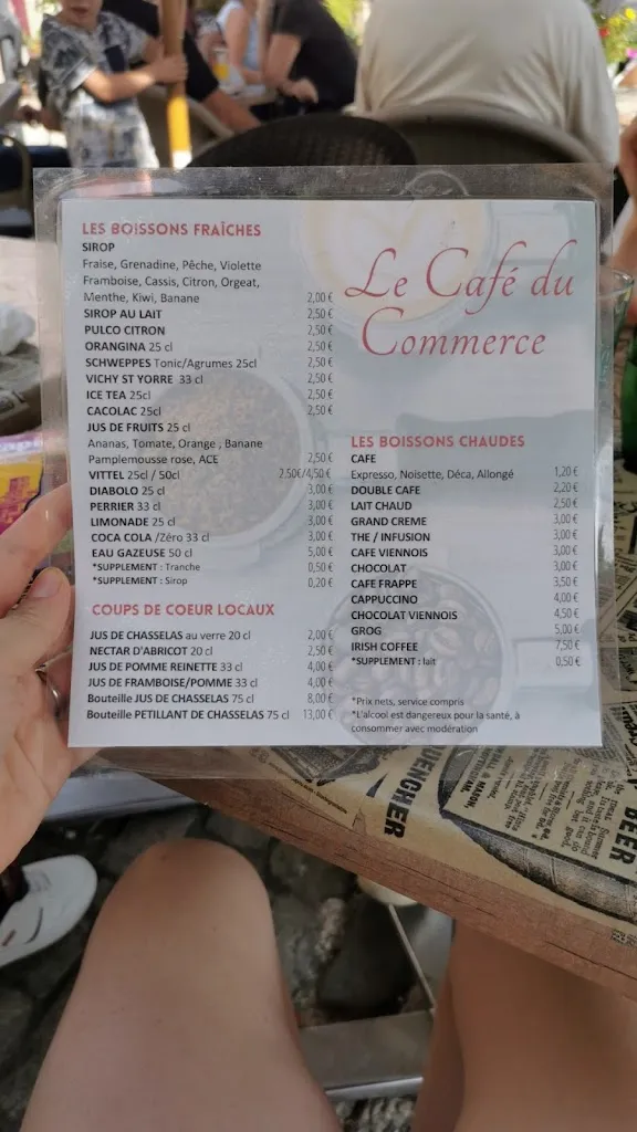 Menu_Cafe du commerce_Lauzerte_image_1