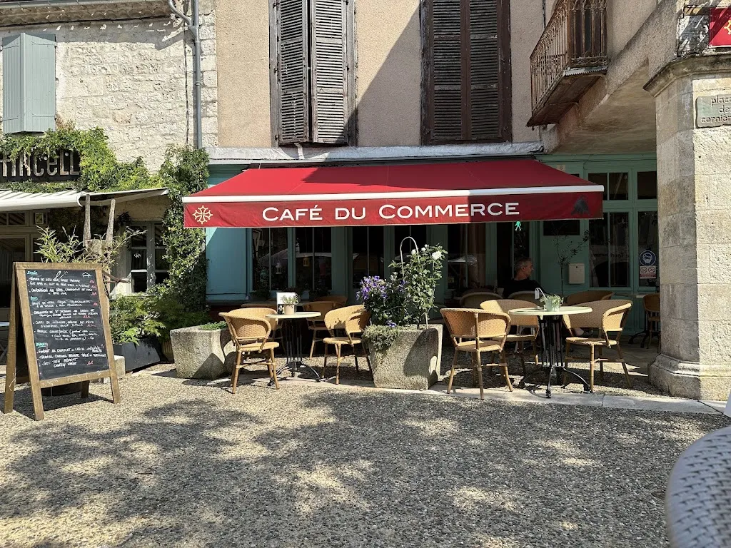 Olivier Bernard_Cafe du commerce_Lauzerte_review