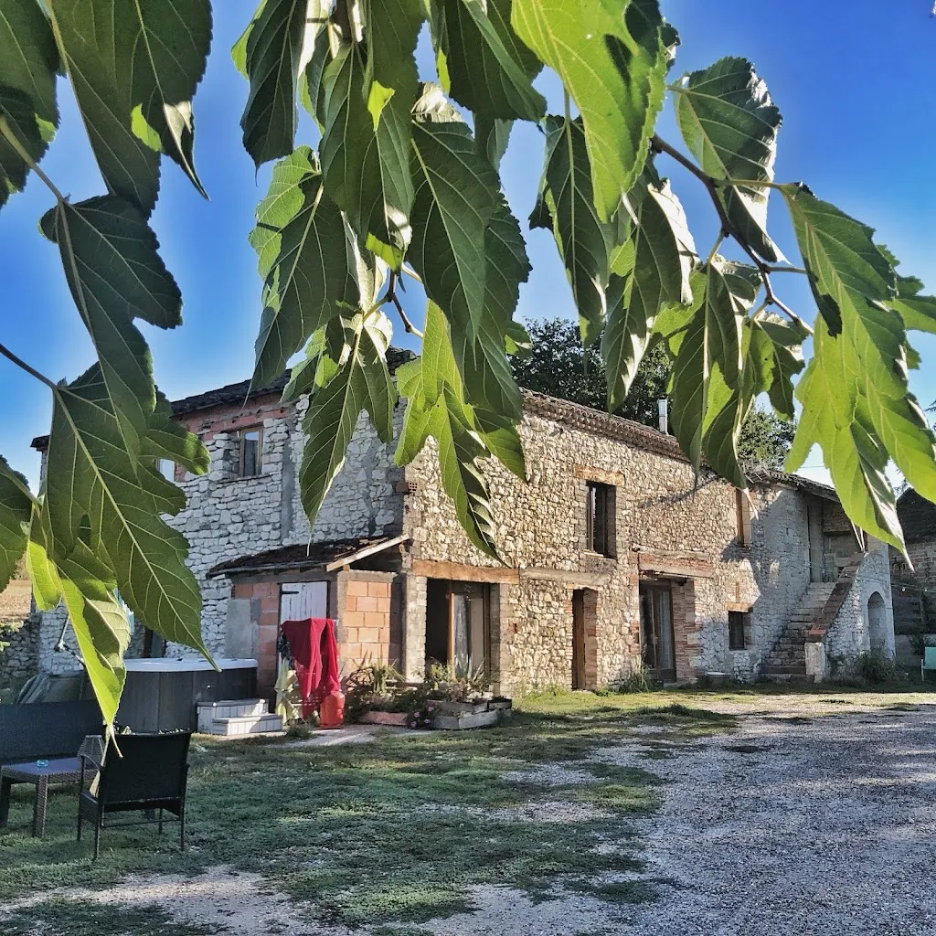 Gîte la Ferme de parry chez Jean Yves et Marie ristorante a Lauzerte