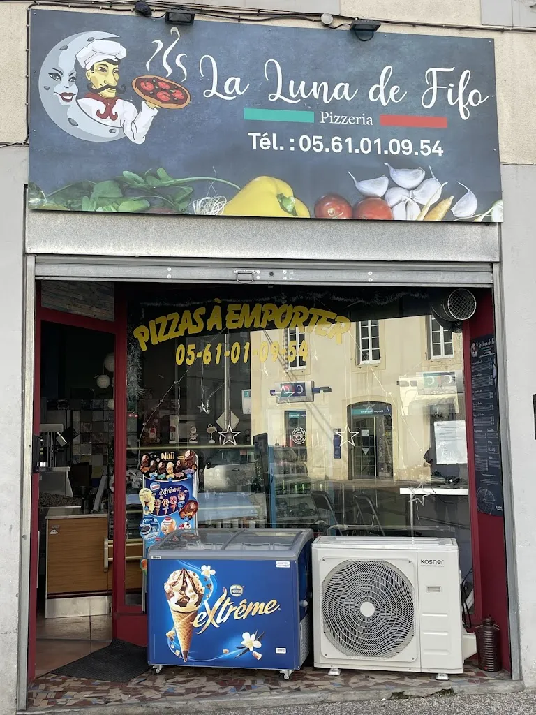 La Luna de Fifo restaurant in Lavelanet