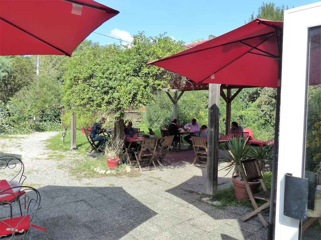 La poule rouge ristorante a Longages