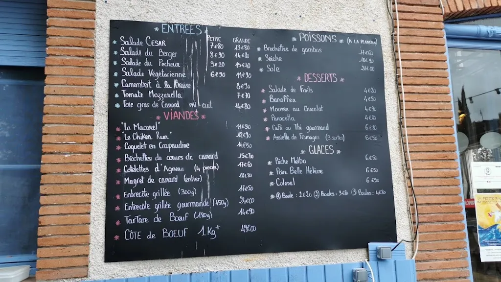 Menu_La brasserie du Moulin - La Grainerie_Mauzac_immagine_1