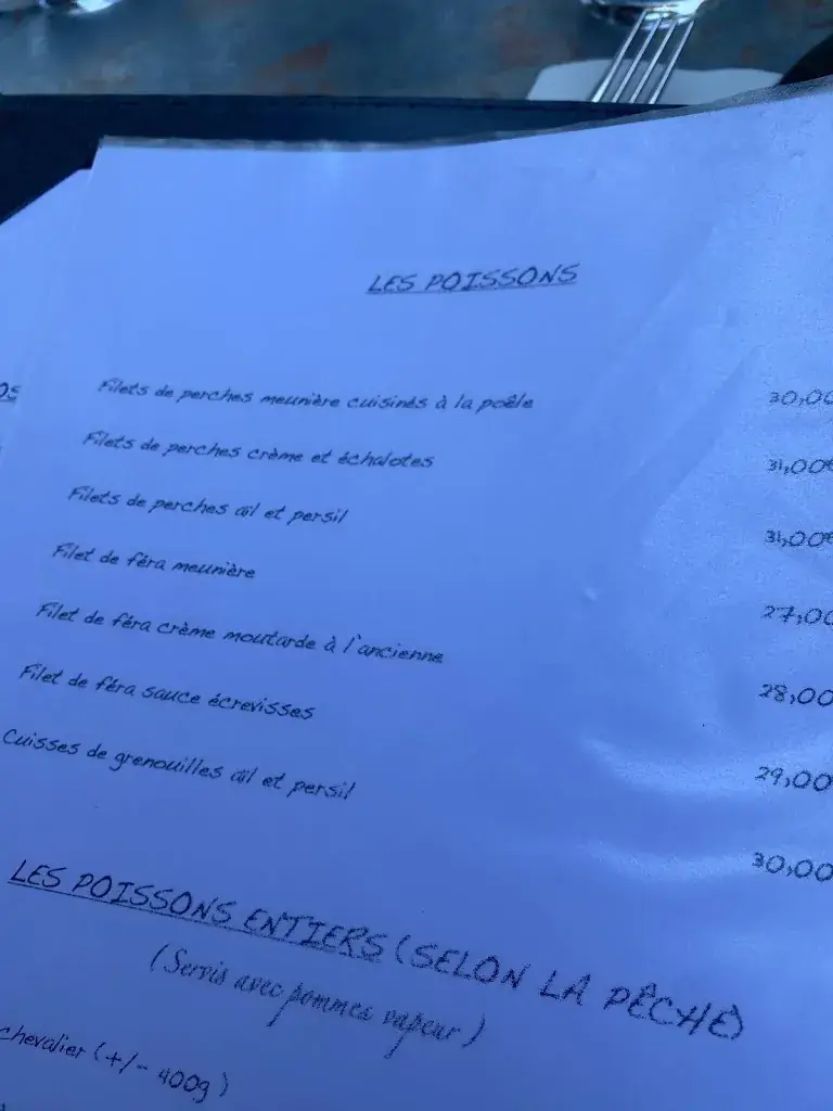 Menu_Restaurant Le Léman_Margencel_image_4