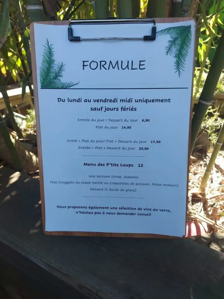 Menu_Restaurant Le Forest Le Crès près de Montpellier_Crès_image_4