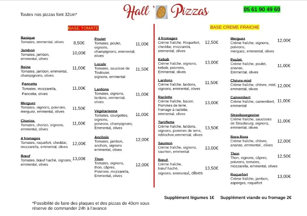 Menu_Hall ' O Pizzas_Fousseret_image_2