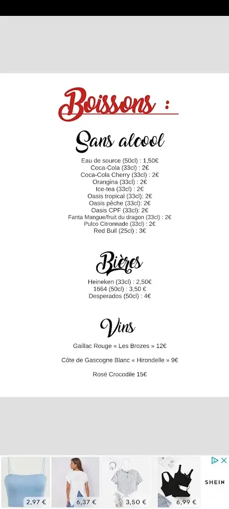 Menu_Hall ' O Pizzas_Fousseret_image_4