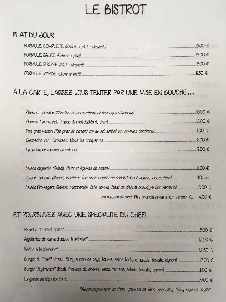 Menu_Restaurant-Auberge de Cap Découverte_Garric_image_1