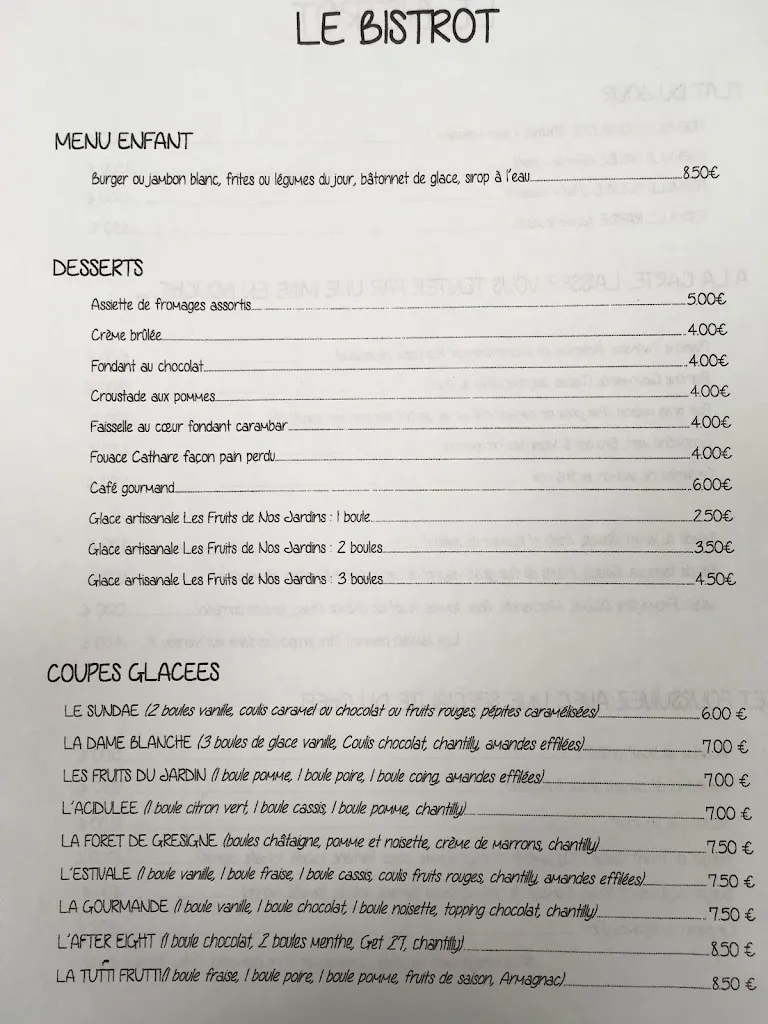 Menu_Restaurant-Auberge de Cap Découverte_Garric_image_2