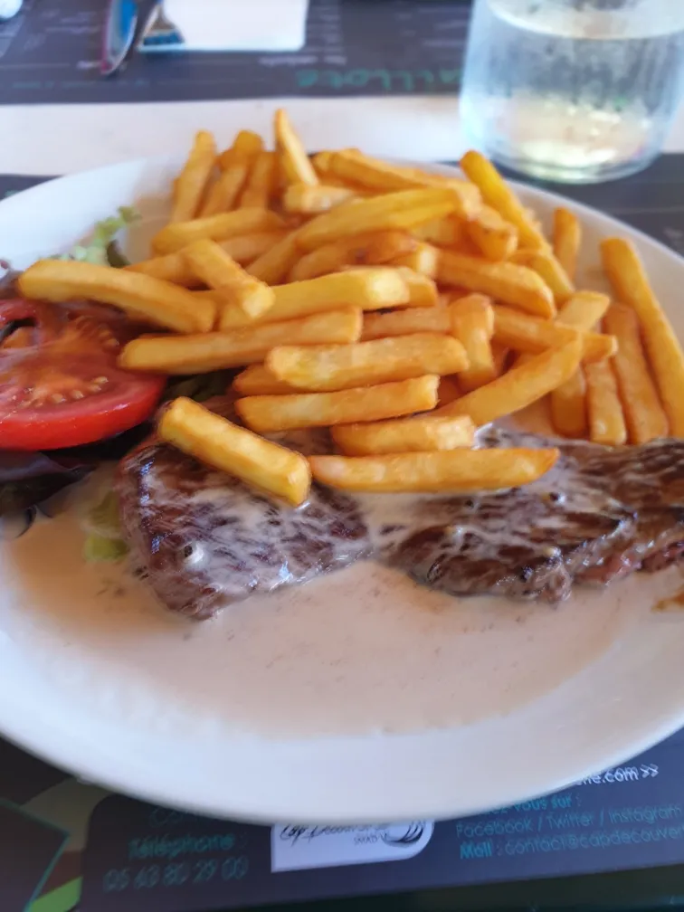 Menu_Restaurant-Auberge de Cap Découverte_Garric_image_6