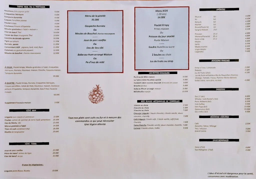 Menu_La Cuisine Des Filles_Barcarès_image_3