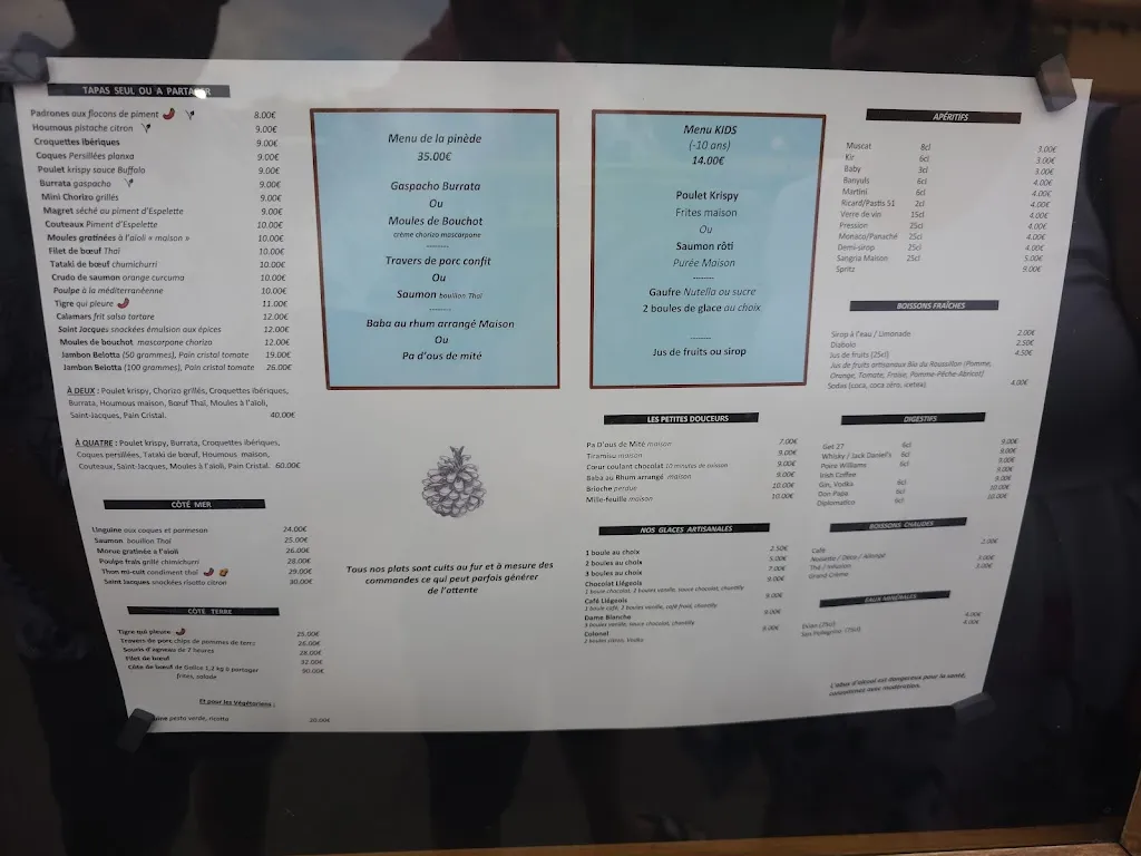 Menu_La Cuisine Des Filles_Barcarès_image_4