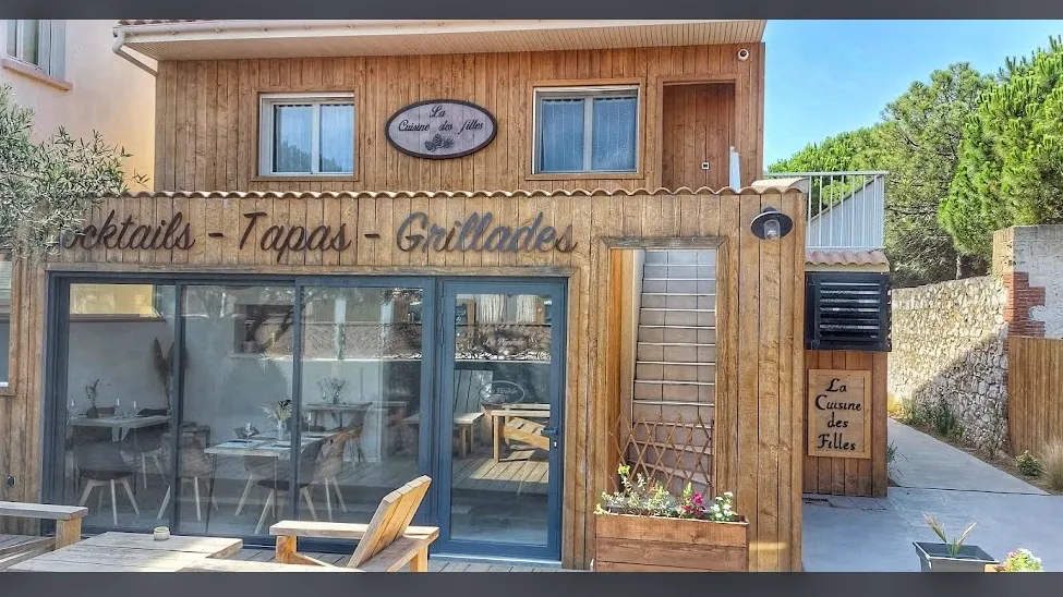 La Cuisine Des Filles ristorante a Barcarès