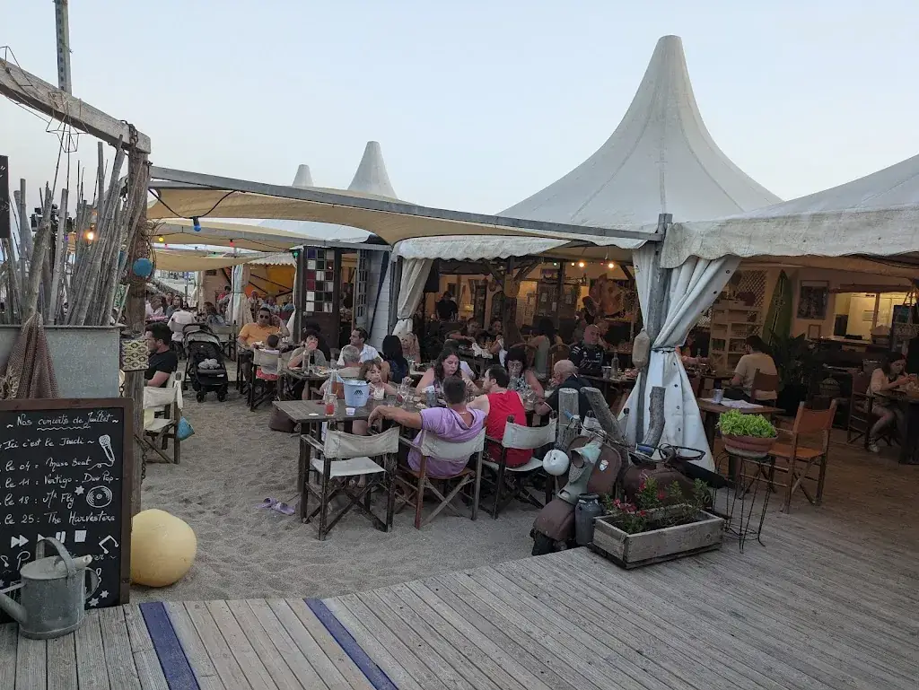 Le mouton Bleu restaurant in Barcarès