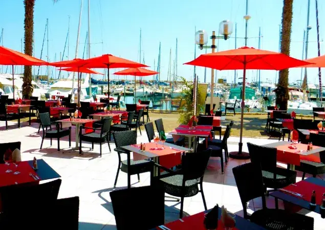 La Mer à Table (restaurant) restaurante en Barcarès