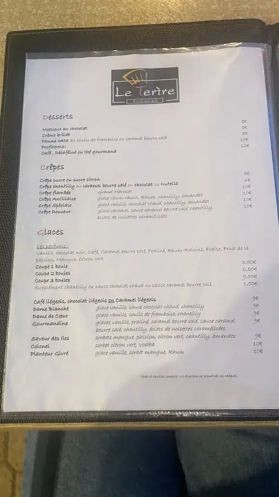 Menu_Restaurant Le Tertre_Barcarès_image_3