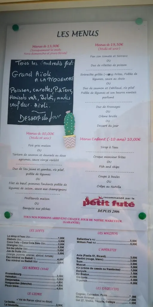 Menu_La Cabane A Cactus_Barcarès_image_3