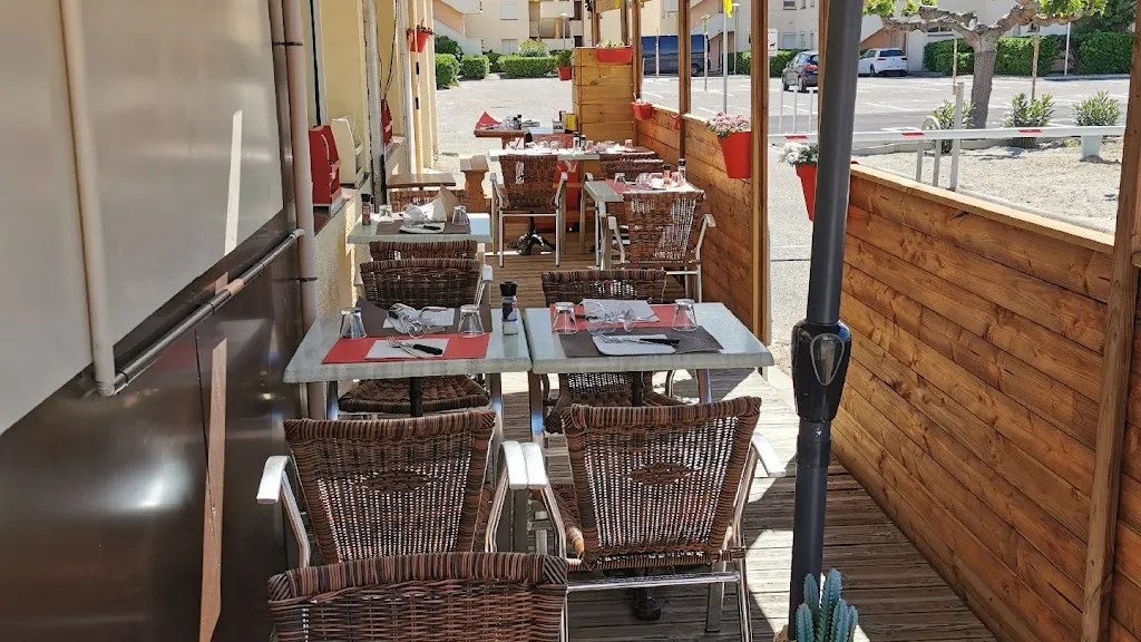 La Cabane A Cactus restaurant in Barcarès