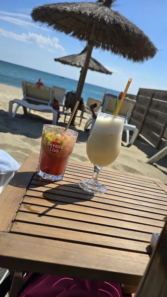 Menu_Club de plage L’effet Mer_Barcarès_immagine_7