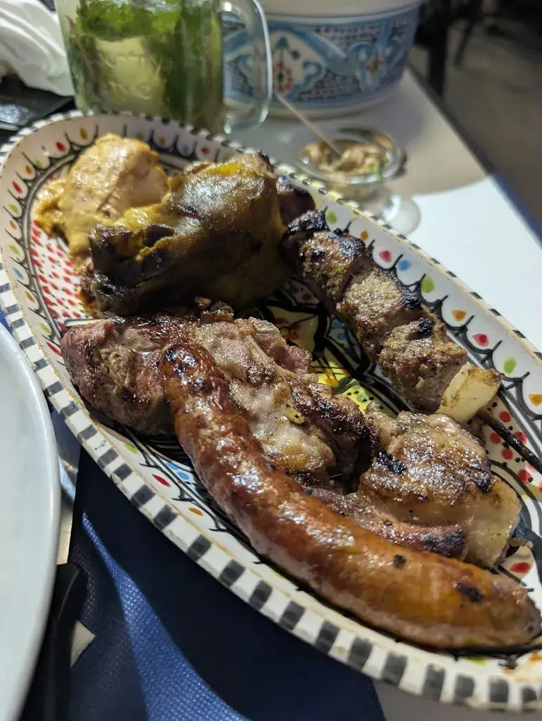 Frédéric Dubois_L'Oriental de Barcares_Barcarès_review