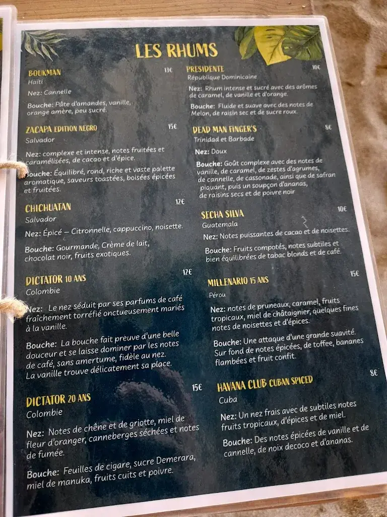 Menu_Le jungle_Barcarès_immagine_1