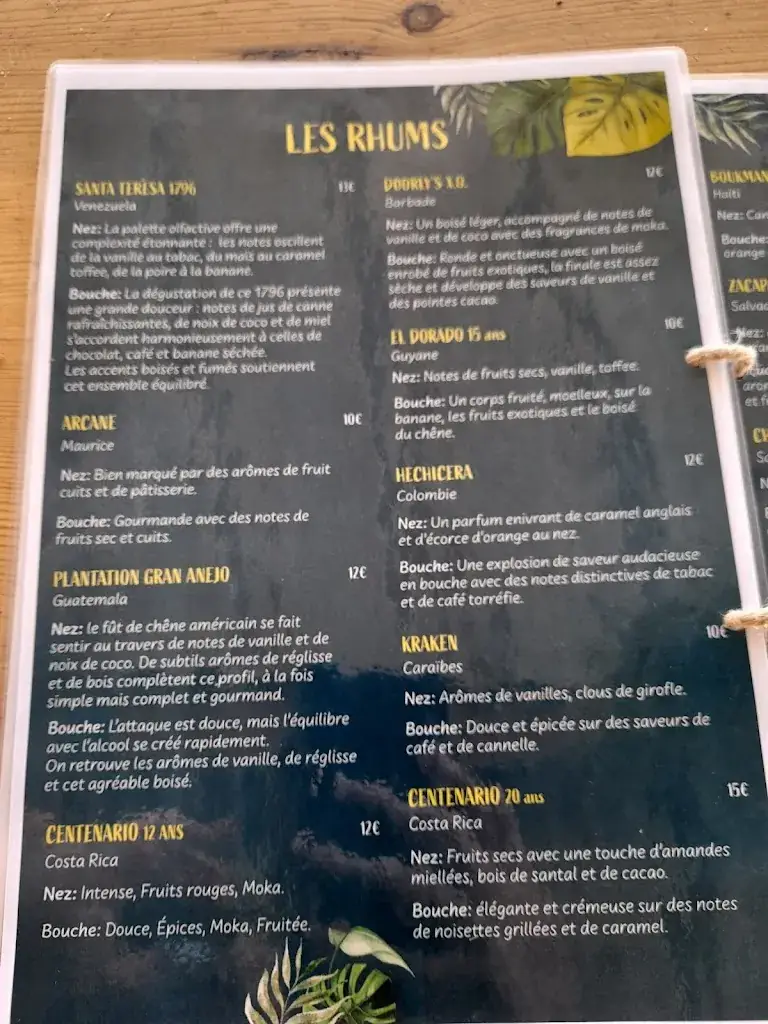 Menu_Le jungle_Barcarès_immagine_4