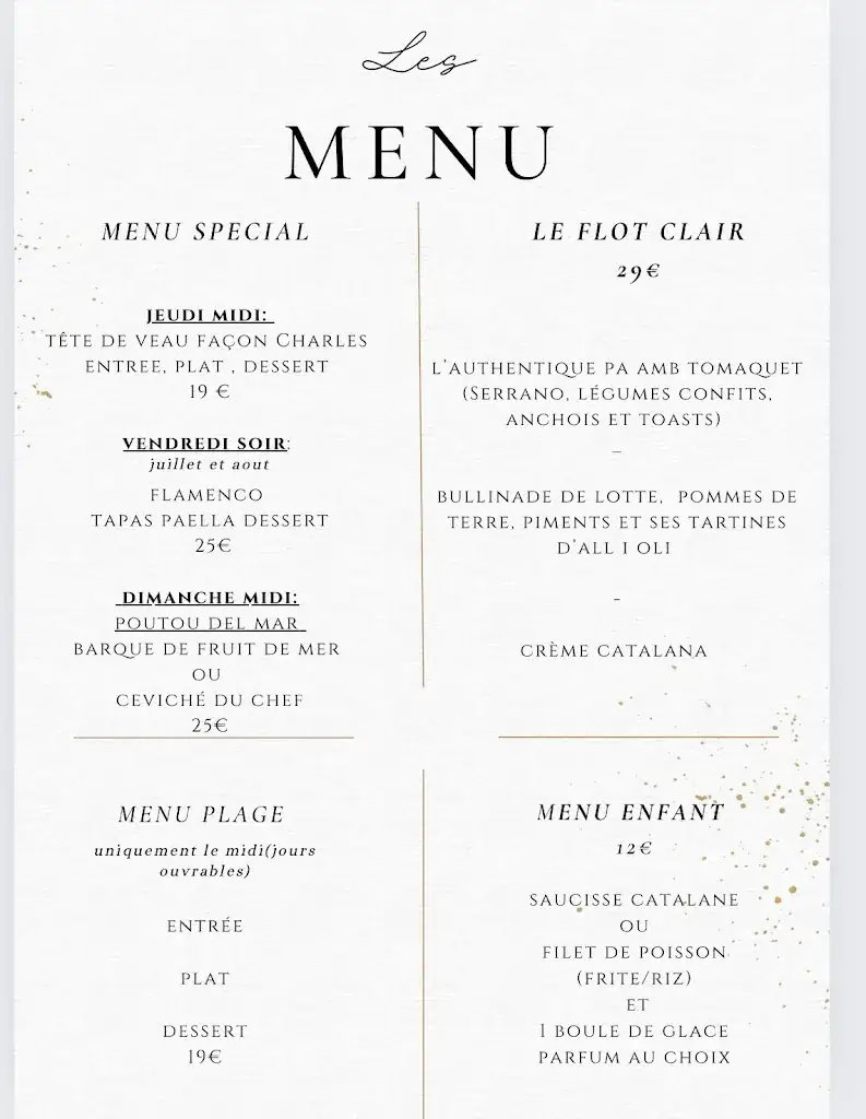 Menu_Le Flot Clair_Barcarès_image_3