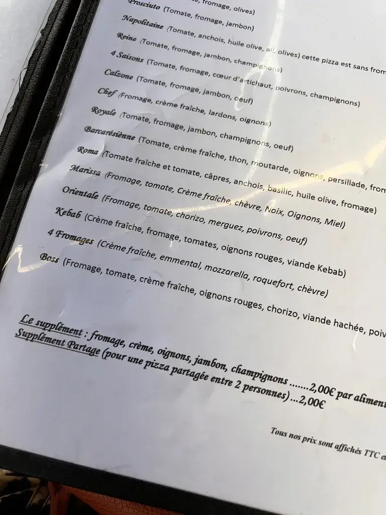 Menu_Bar PMU The Waterfront_Barcarès_image_1