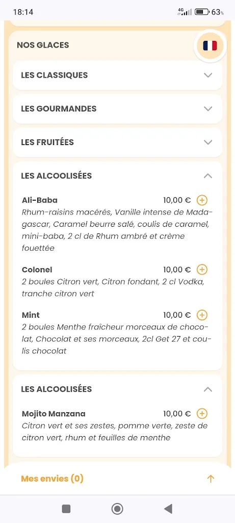 Menu_La Langouste qui Chante_Barcarès_image_3