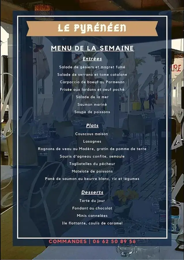 Menu_Restaurant Chez Marius_Barcarès_image_4