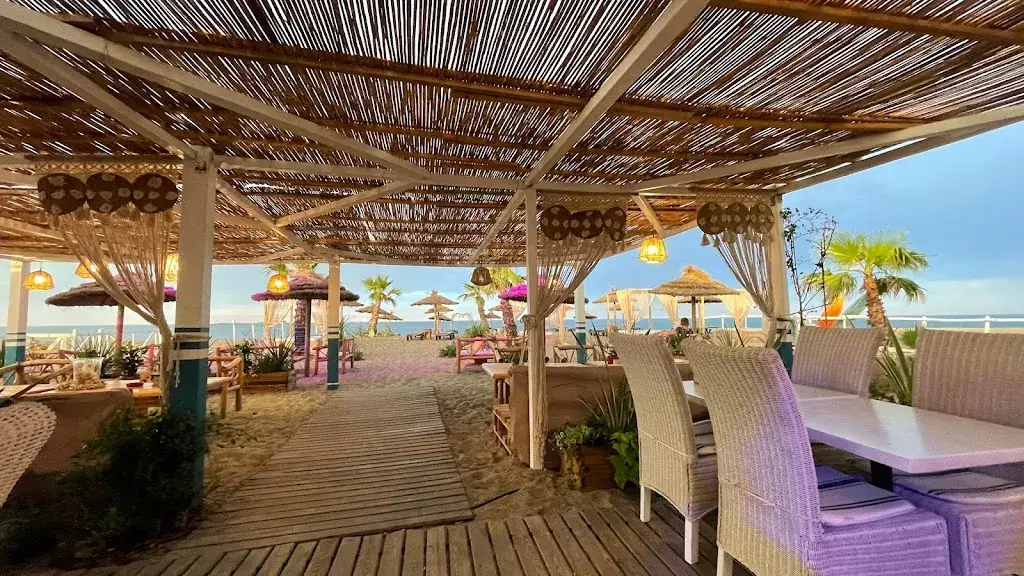 k-beach restaurante en Barcarès