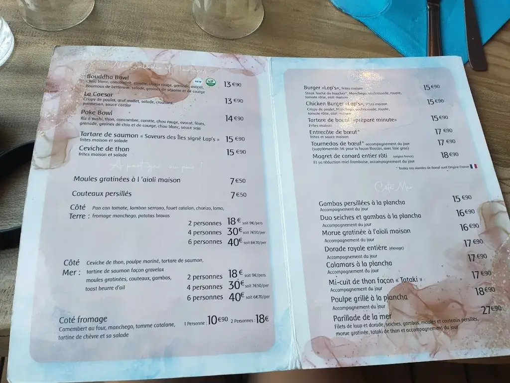 Lap's_Barcarès_menu_image_1