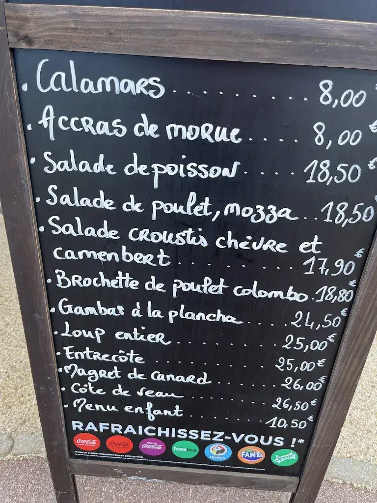 Menu_La Brasserie Du Port_Barcarès_image_1
