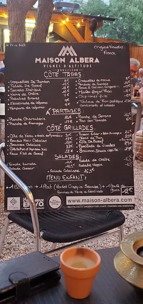 Menu_La Pinède Restaurant_Barcarès_immagine_2