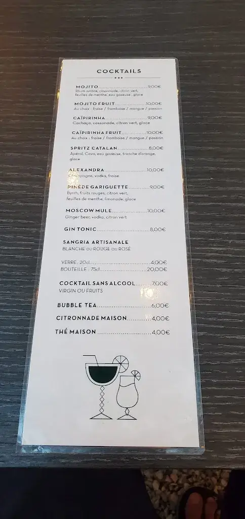 Menu_La Pinède Restaurant_Barcarès_immagine_4