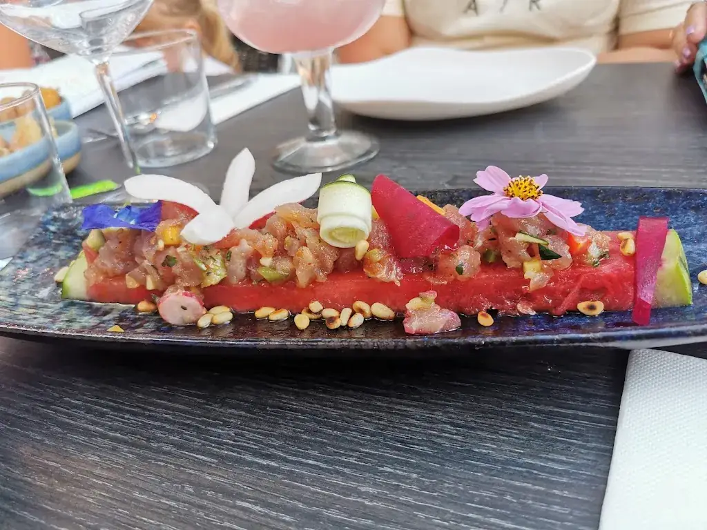 Deborah Turco_La Pinède Restaurant_Barcarès_recensione