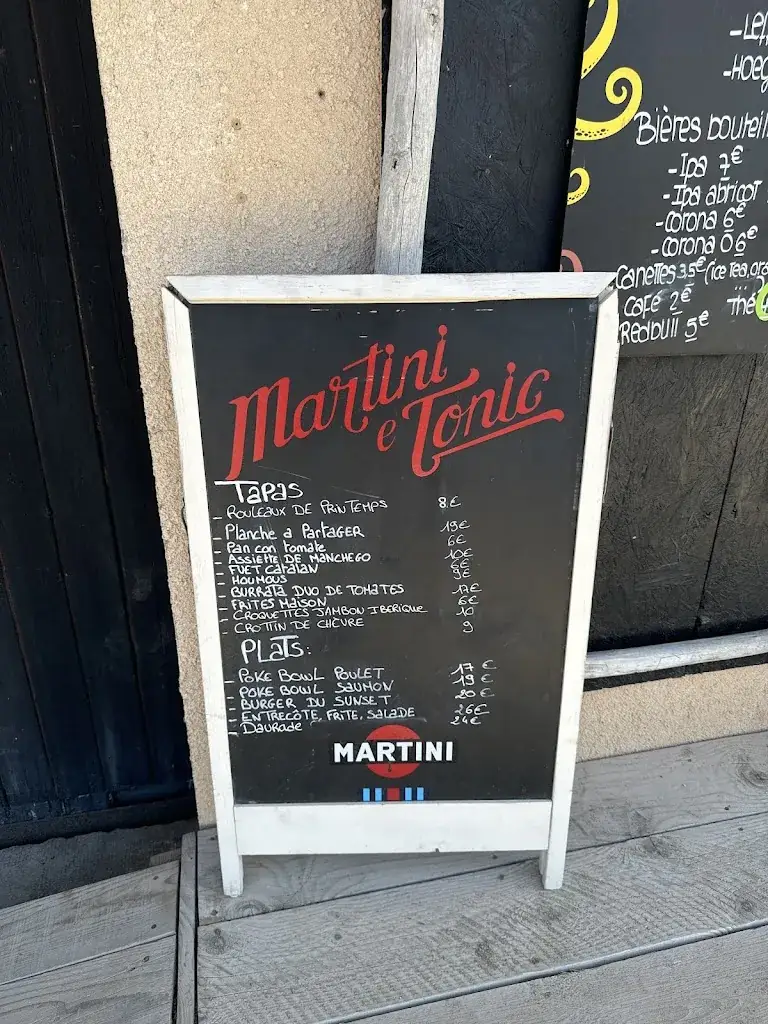 Menu_Le Sunset Barcarès_Barcarès_image_1