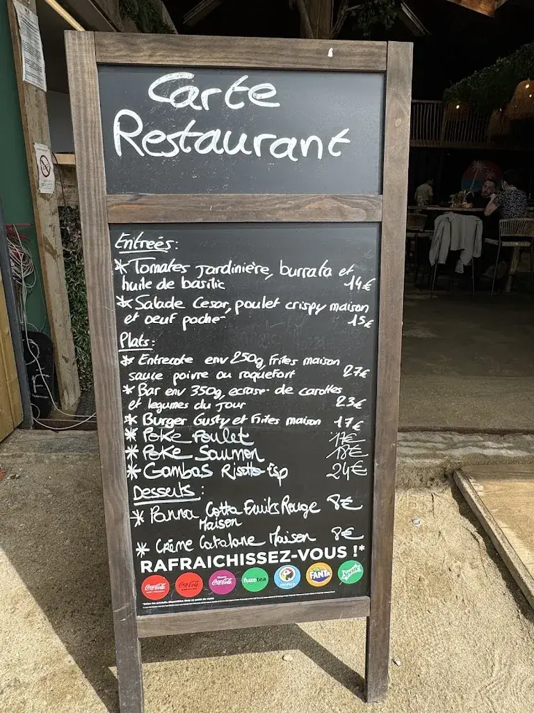 Menu_Le Sunset Barcarès_Barcarès_image_2