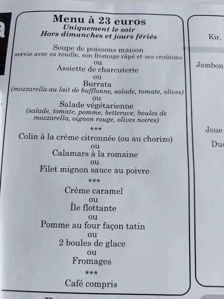 Menu_Le Casablanca_Barcarès_image_4