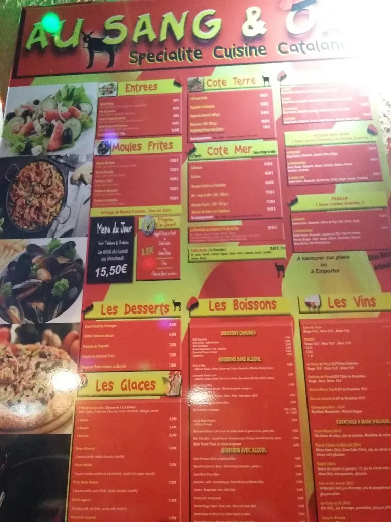 Menu_Au Sang & OR 66420 LE BARCARES_Barcarès_image_4