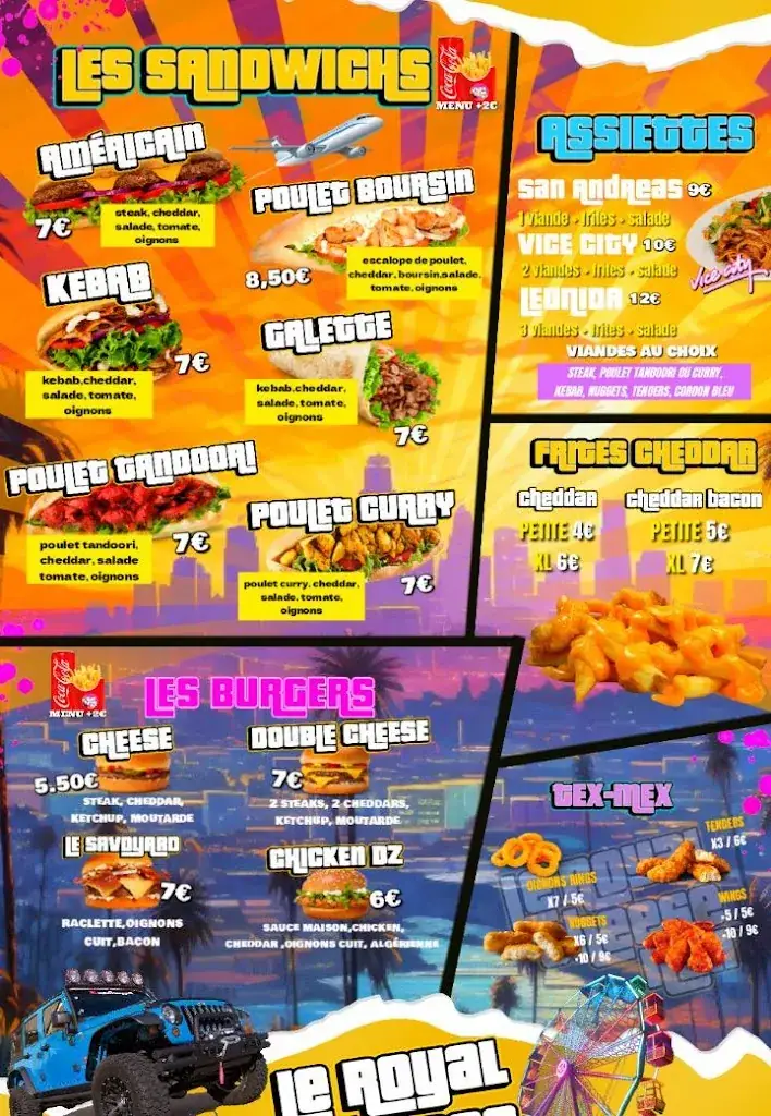 Menu_Le Royal Cheese Naan_Barcarès_image_1